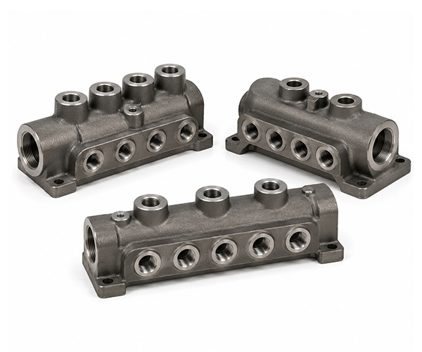 Pneumatic Components Casting