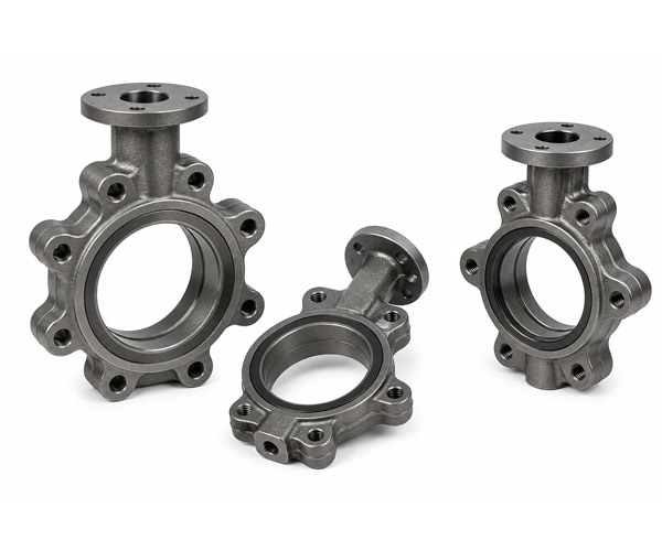 Butterfly valve bodies