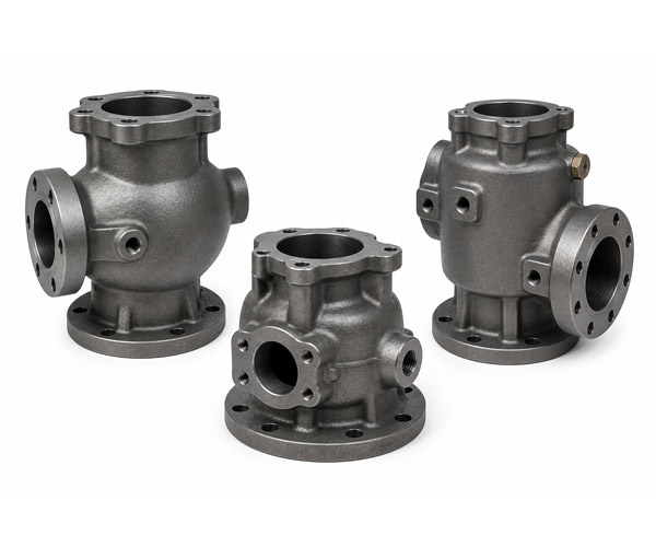Control valve casings