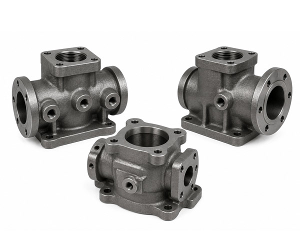 Flow control housings
