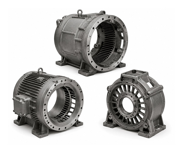 Generator housings