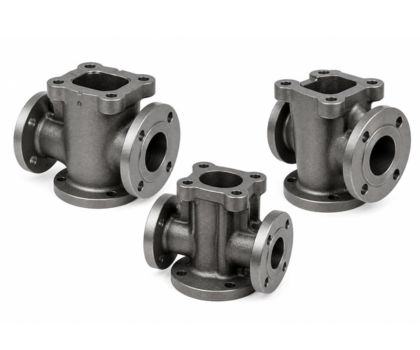 Plug valve bodies