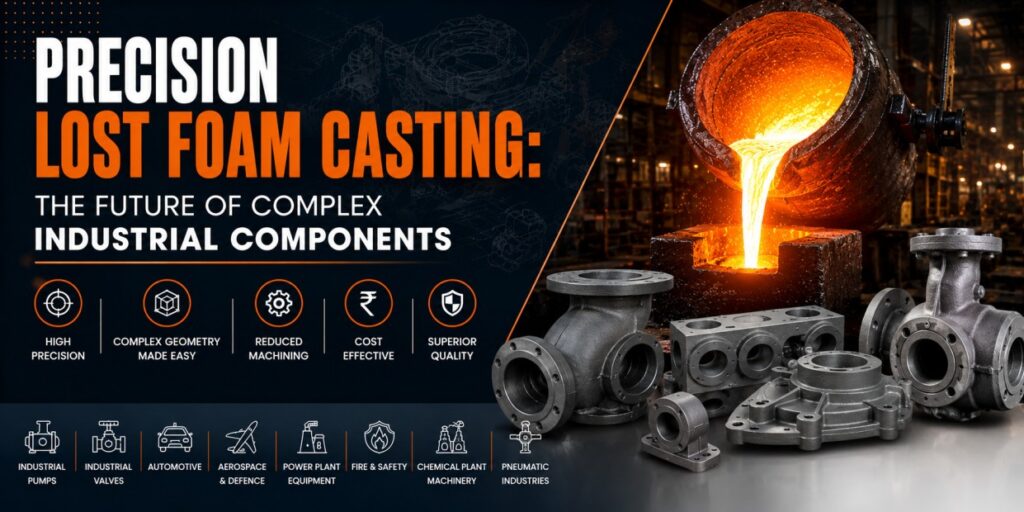 Precision Lost Foam Casting