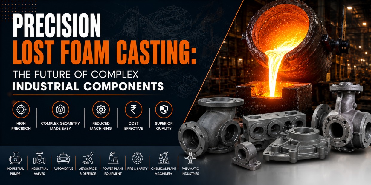 Precision Lost Foam Casting