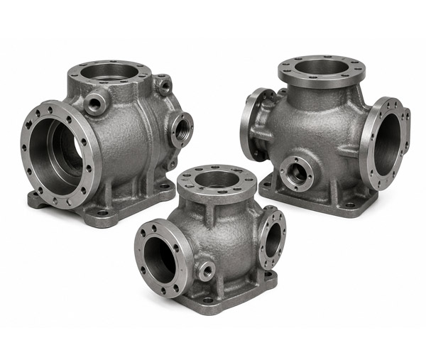 Pressure retaining bodies