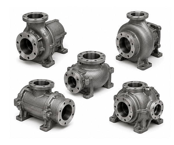 Pump casings