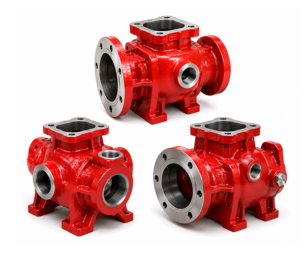 Valve bodie Casting
