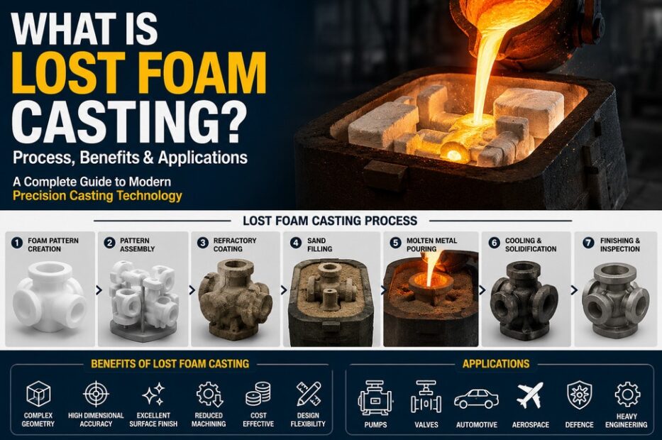 What is Lost Foam Casting