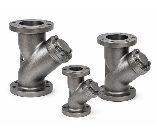 Y-strainers