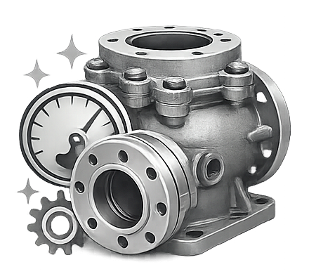 Industrial Valves Casting​