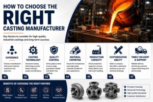 how to choose the right casting manufacture