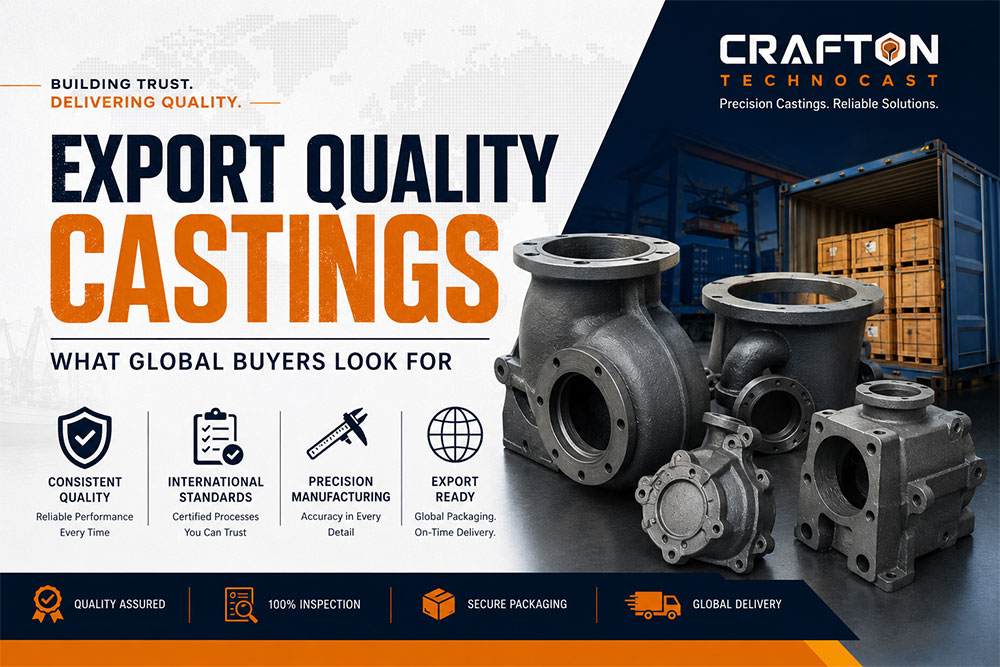 Export Quality Castings