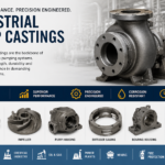 Industrial Pump Castings