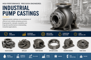 Industrial Pump Castings