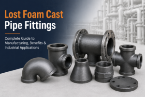 Lost Foam Cast Pipe Fittings