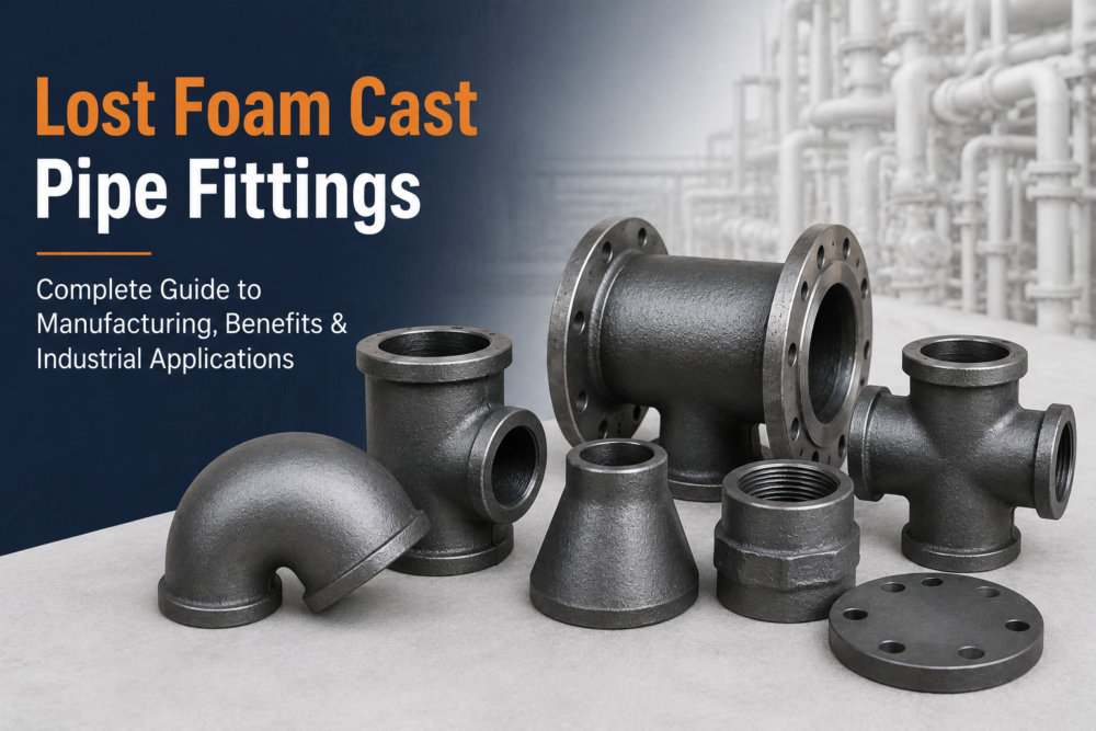 Lost Foam Cast Pipe Fittings
