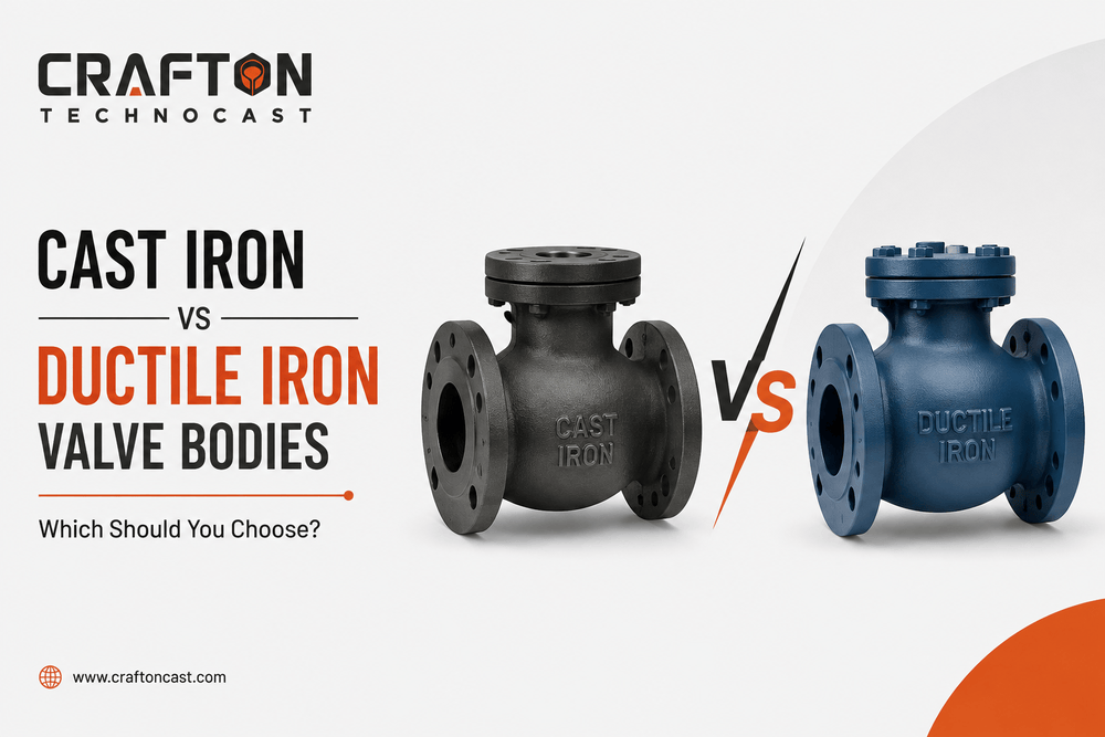 Cast Iron vs Ductile Iron Valve Bodies