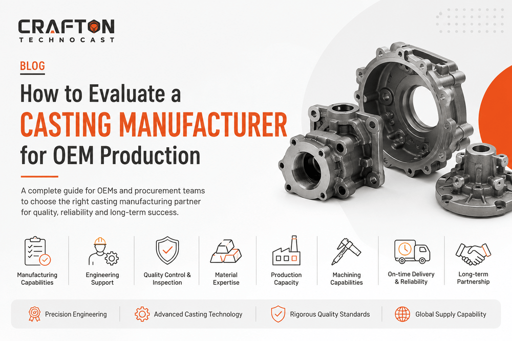 Casting Manufacturer for OEM Production