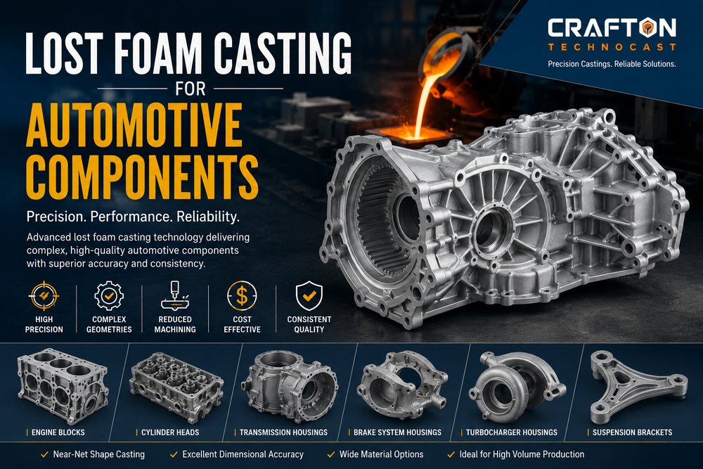 Lost Foam Casting for Automotive Components