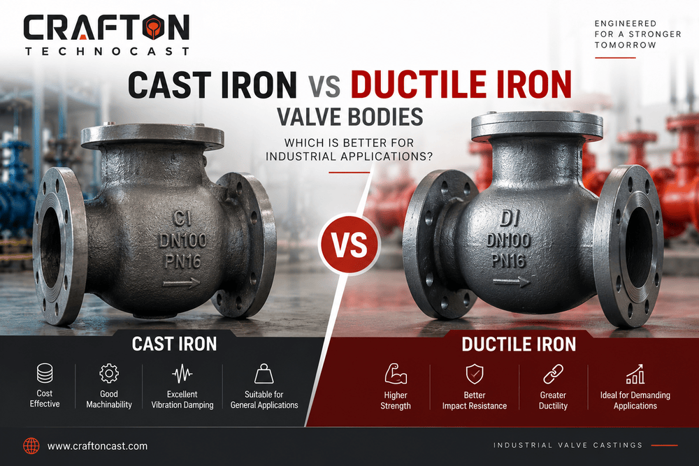 Cast Iron vs Ductile Iron Valve Bodies