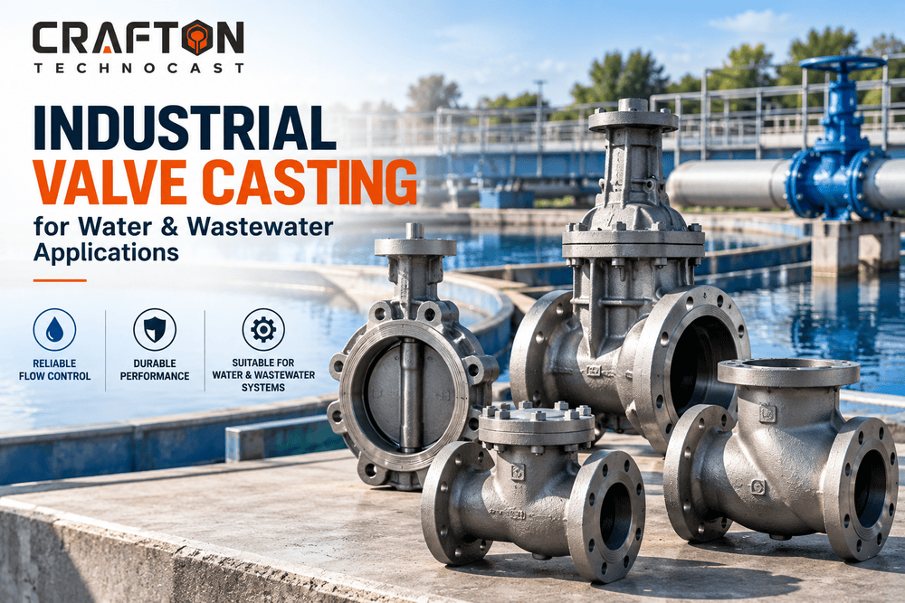 Industrial Valve Castings