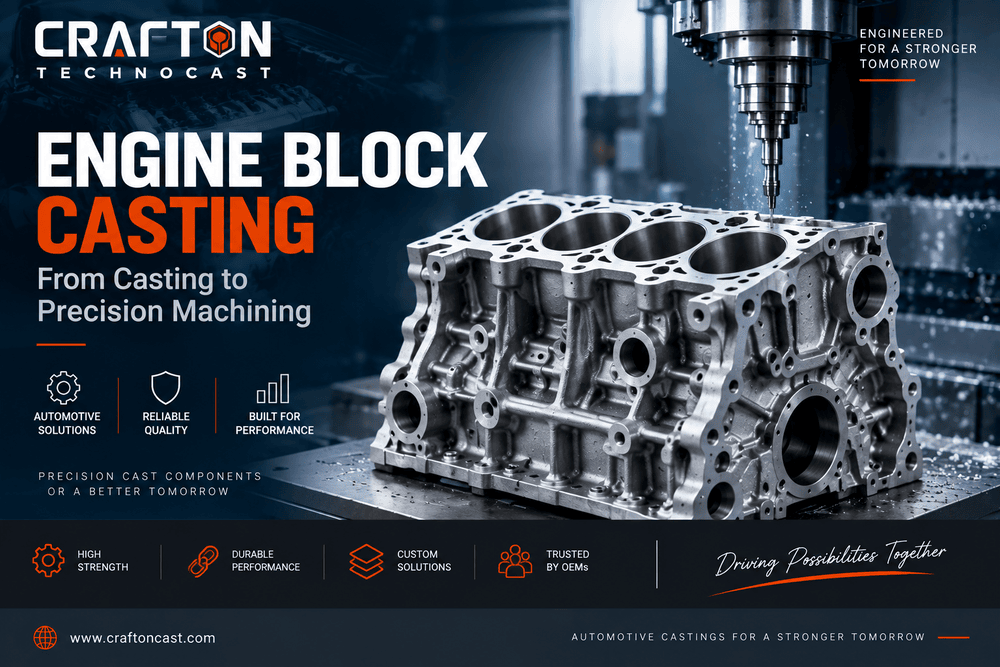 engine block casting